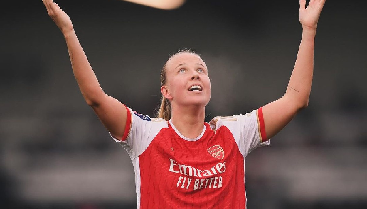 Beth Mead Arsenal goal