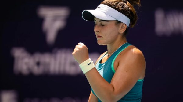 Bianca Andreescu Miami Open injury