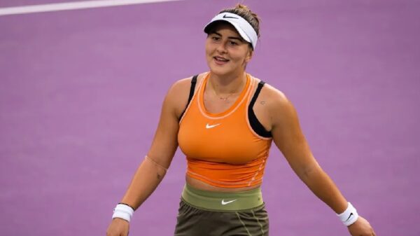 Bianca Andreescu WTA 250 Thailand Open