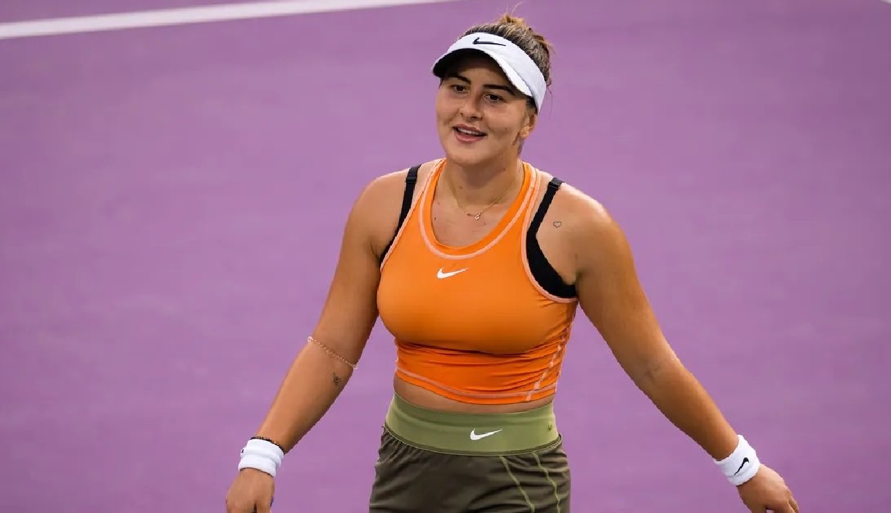 Bianca Andreescu WTA 250 Thailand Open