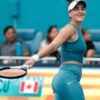 Bianca Andreescu hot tennis