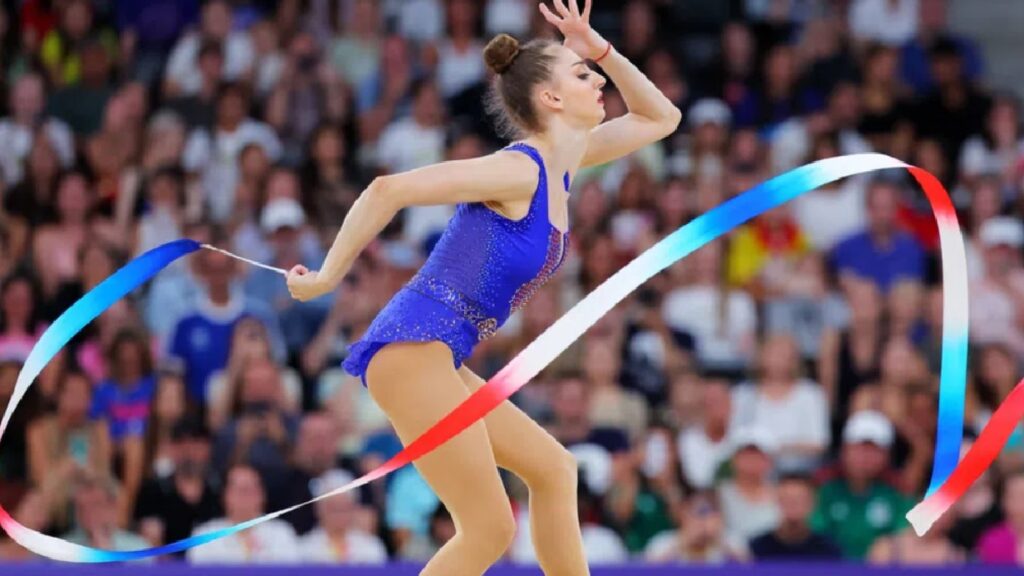 Boryana Kaleyn gymnastics