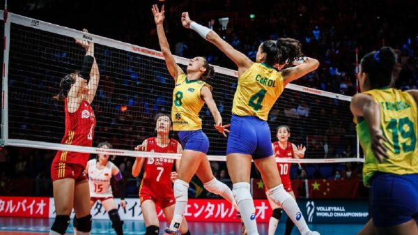 Brazil volleyball women