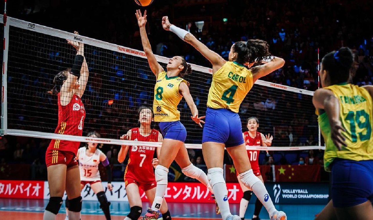 Brazil volleyball women