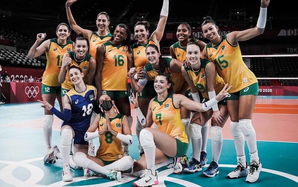 Brazil volleyball women