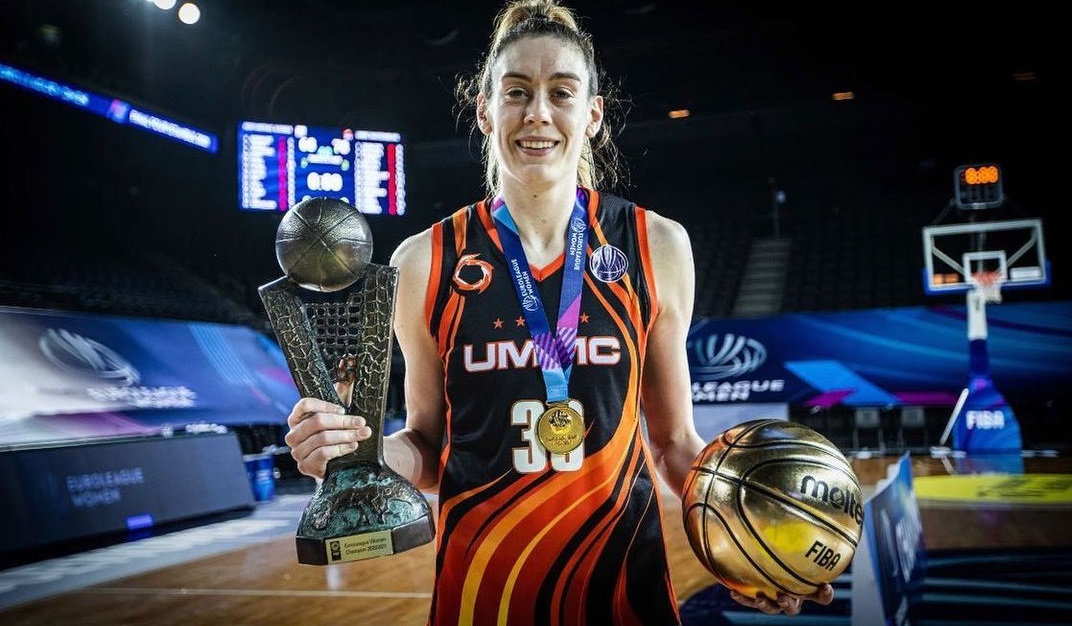 Breanna Stewart basketball WNBA