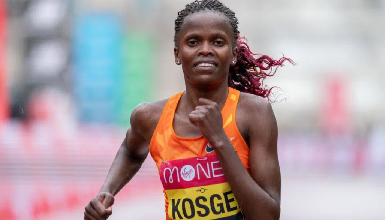 Brigid Kosgei marathon