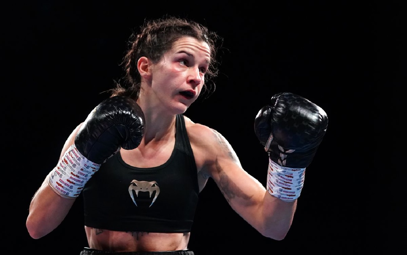 British female boxers