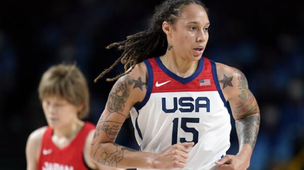 Brittney Griner Team USA