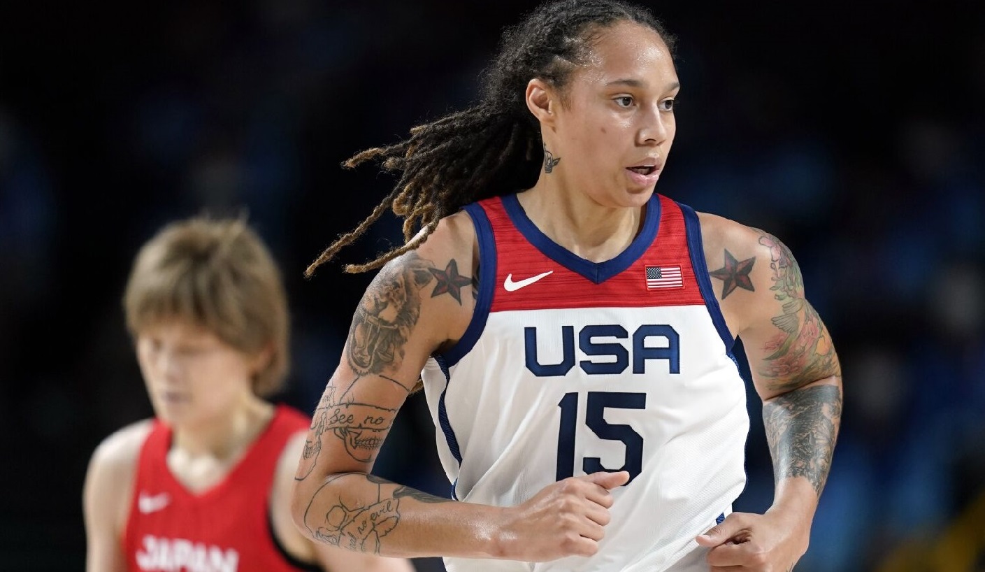 Brittney Griner Team USA