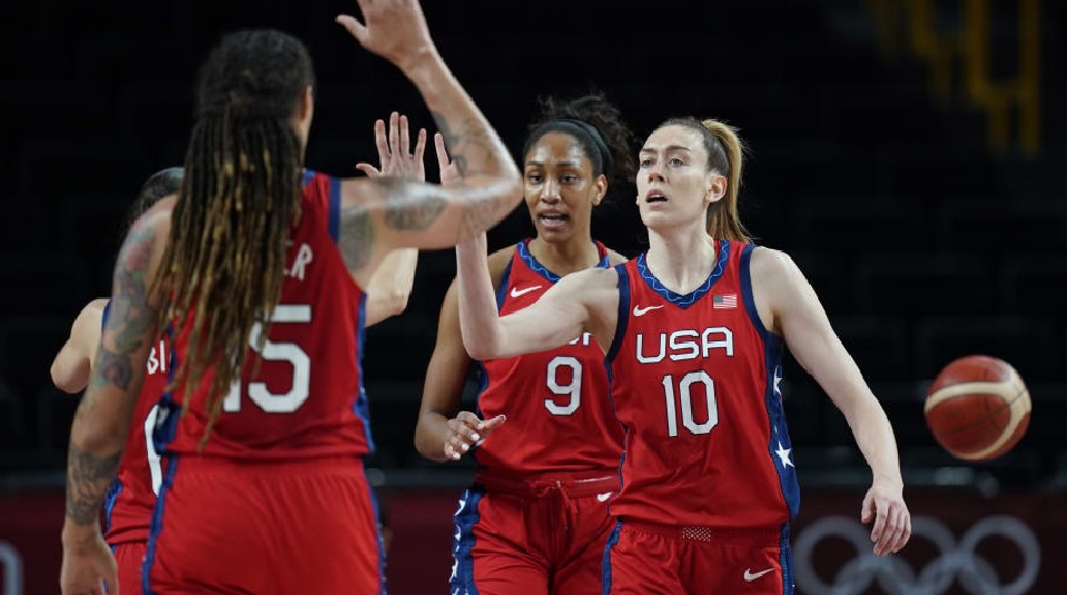 Brittney Griner and USA basketball women