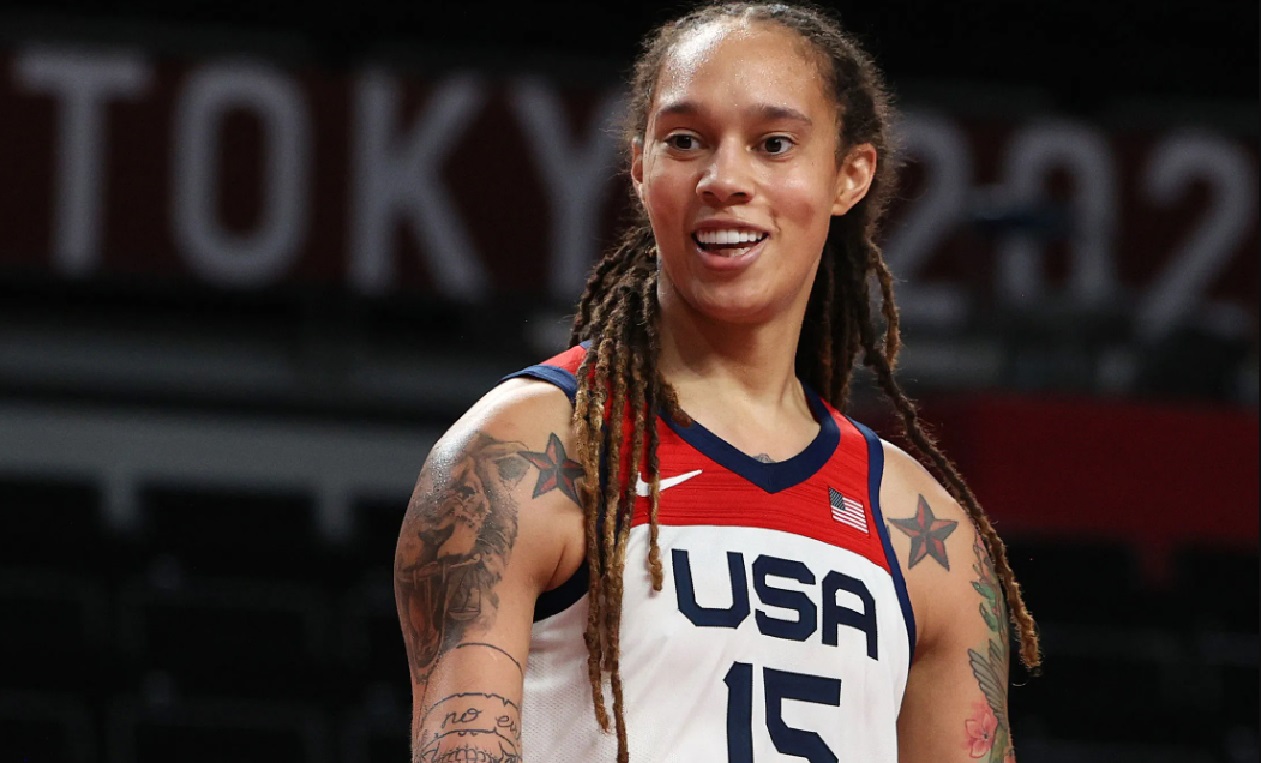 Brittney Griner basketball