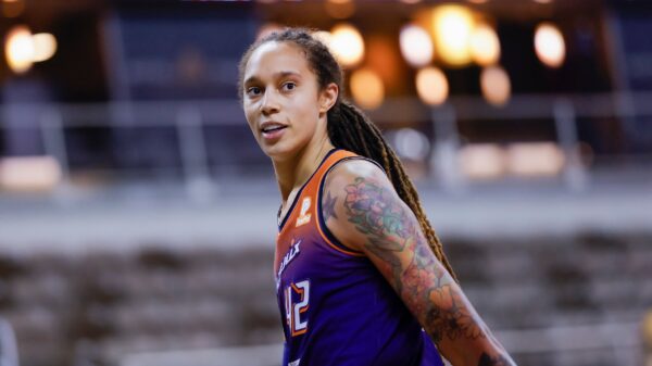 Brittney Griner basketball