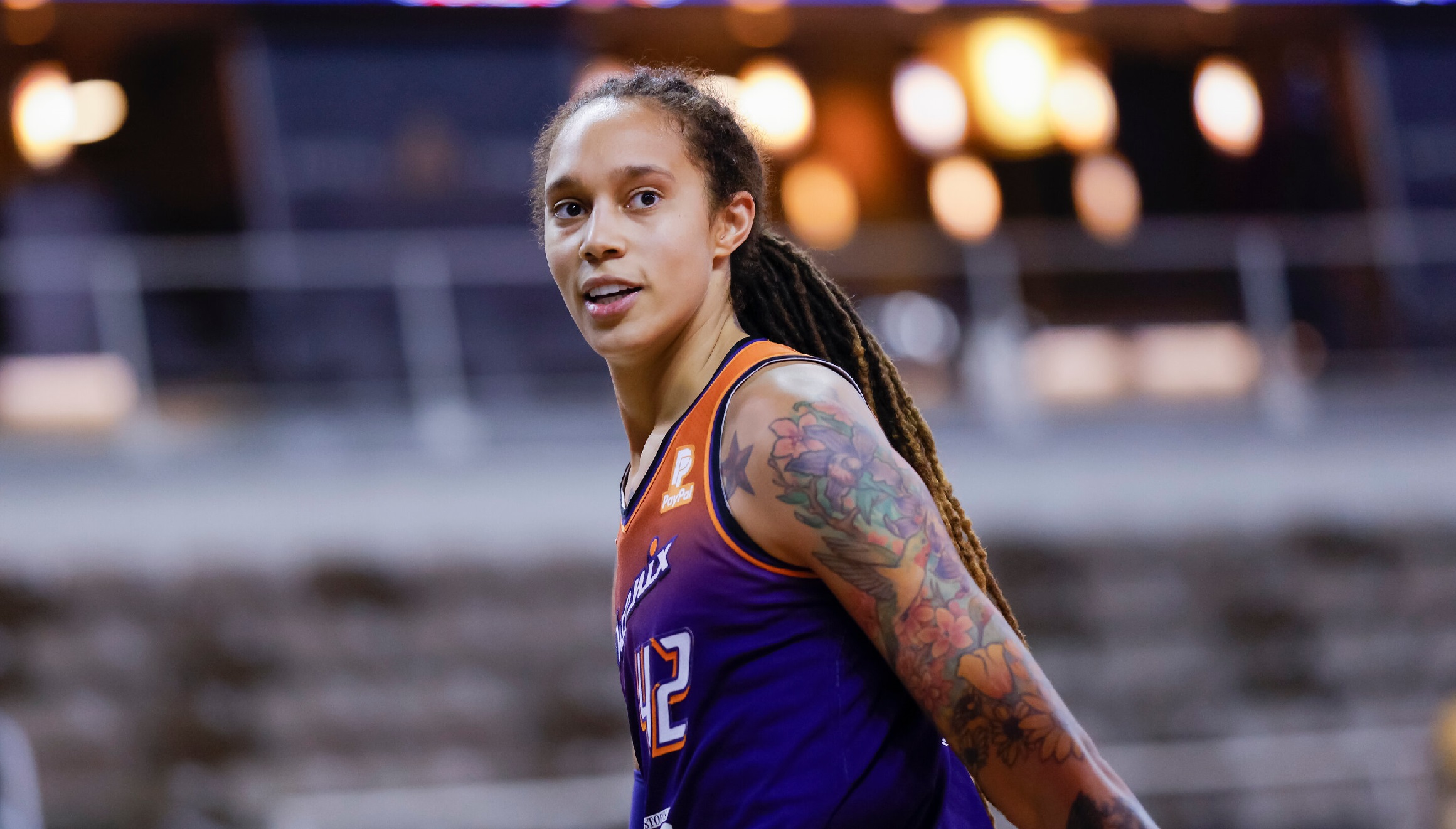 Brittney Griner basketball