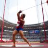 Brooke Andersen hammer throw