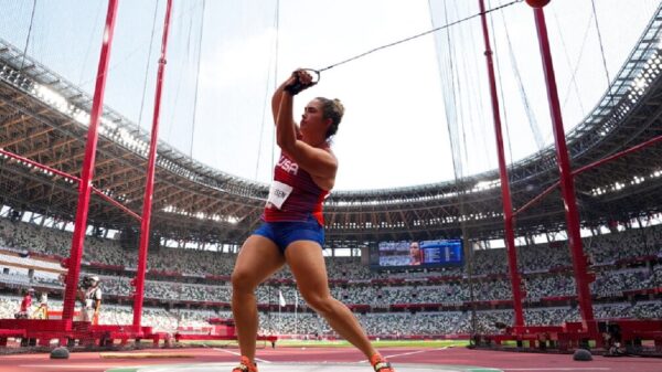 Brooke Andersen hammer throw