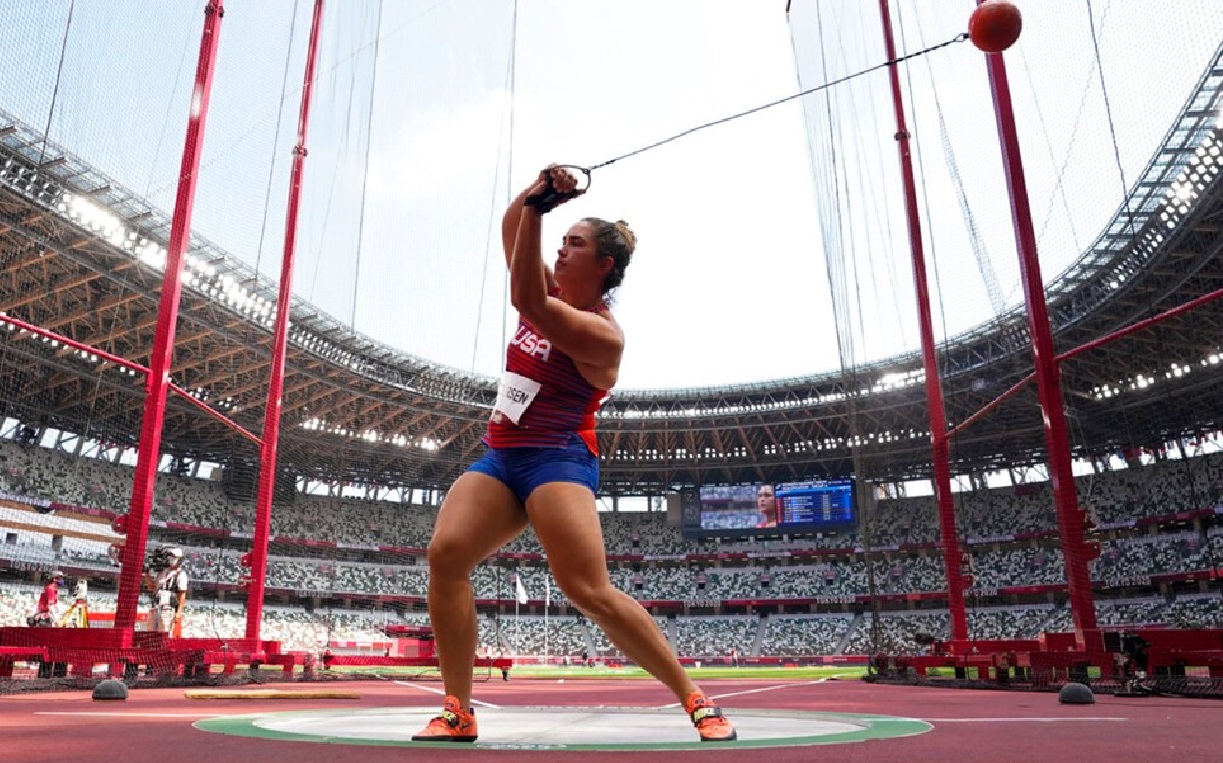 Brooke Andersen hammer throw