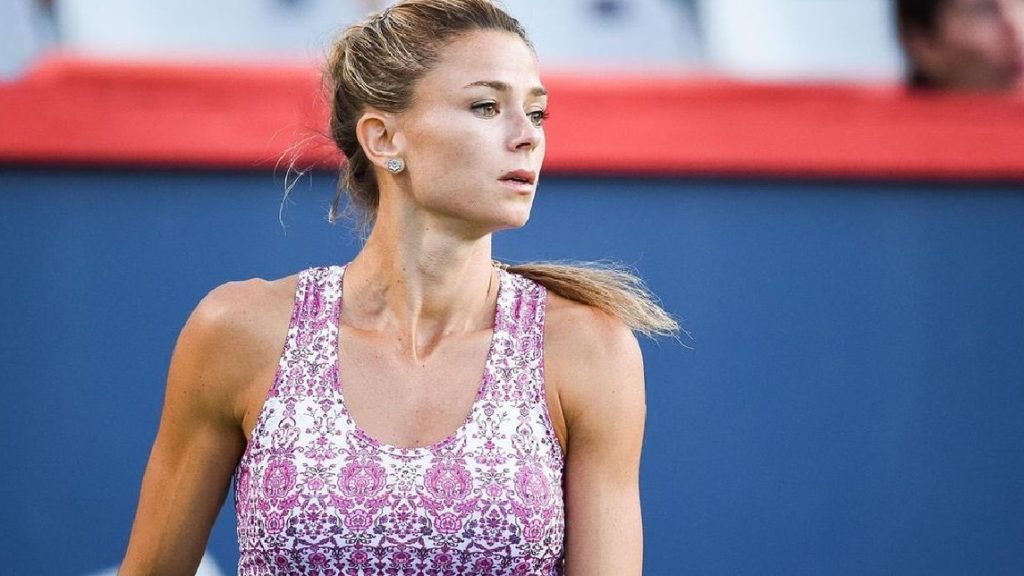 Italian Tennis Player Camila Giorgi - Femi Sports