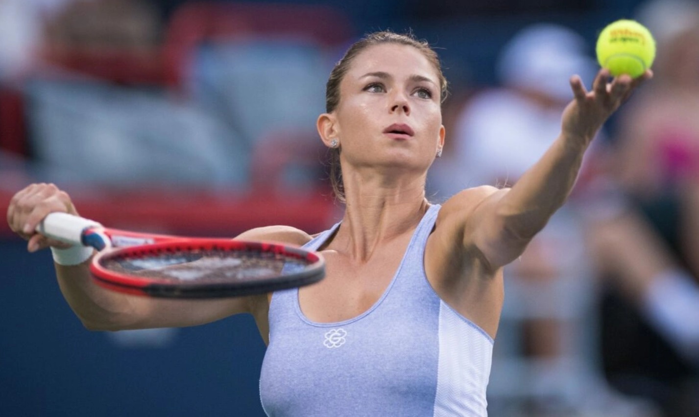 Camila Giorgi WTA tennis