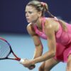 Camila Giorgi tennis Madrid