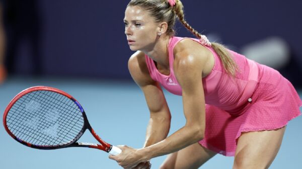 Camila Giorgi tennis Madrid