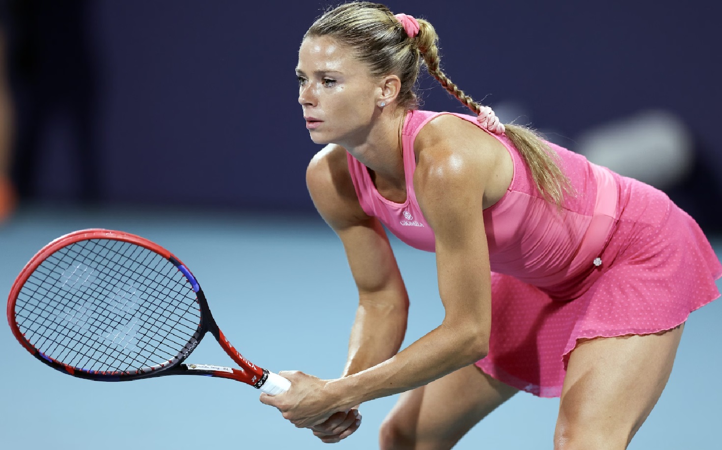 Camila Giorgi tennis Madrid