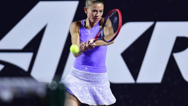 Camila Giorgi WTA 250 Mexico