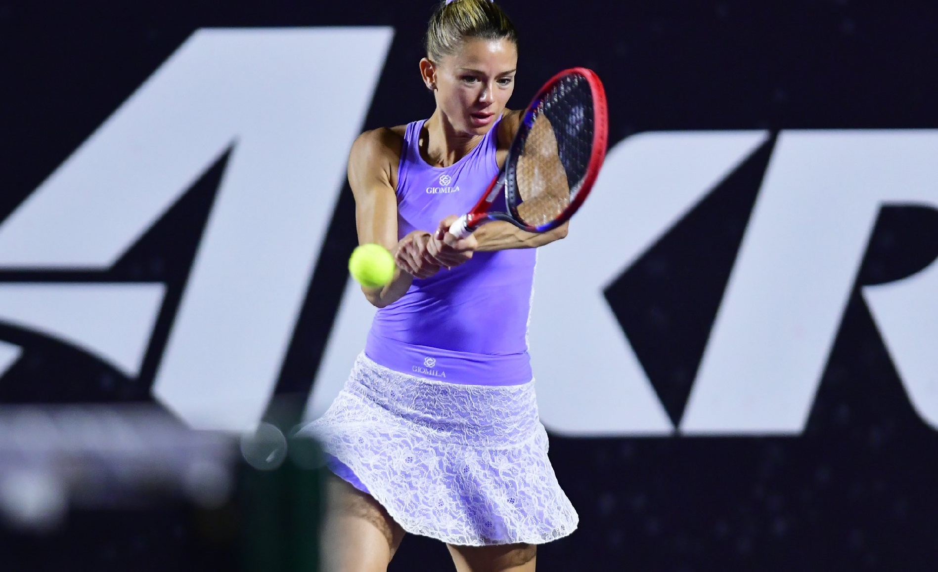 Camila Giorgi WTA 250 Mexico