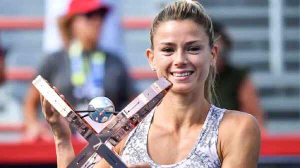 Camilla Giorgi tennis