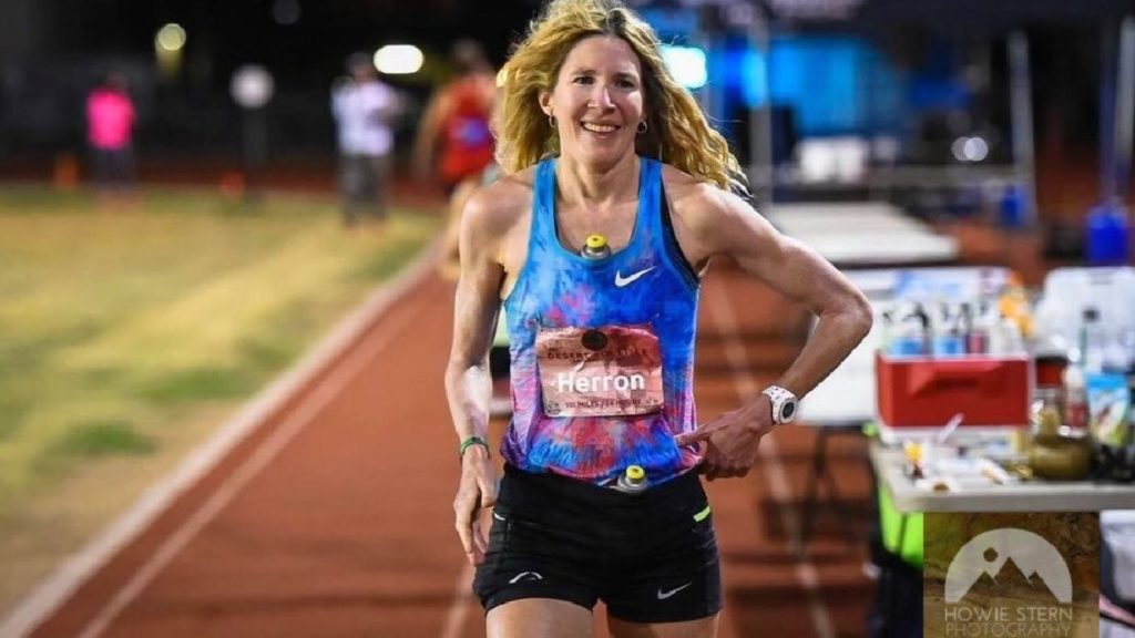 Camille Herron improved her own world 100-miles record for women – Femi ...