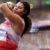 Camryn Rogers hammer throw