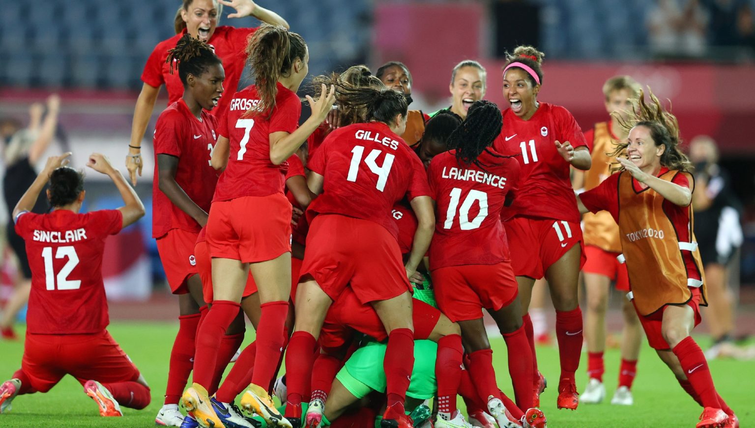 Canada women’s football team will play in the Olympic’s final after ...