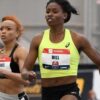 Candace Hill 150m