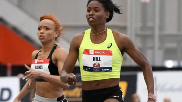 Candace Hill 150m