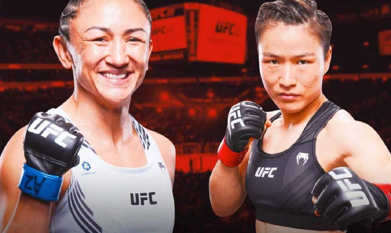 Carla Esparza vs Weili Zhang