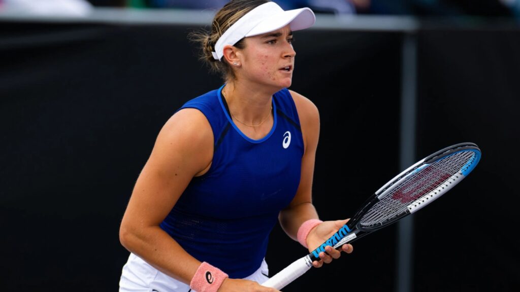 Caroline Dolehide qualified for the quarter-finals of the WTA 1000 ...