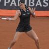 Caroline Garcia Rome Open