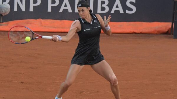 Caroline Garcia Rome Open