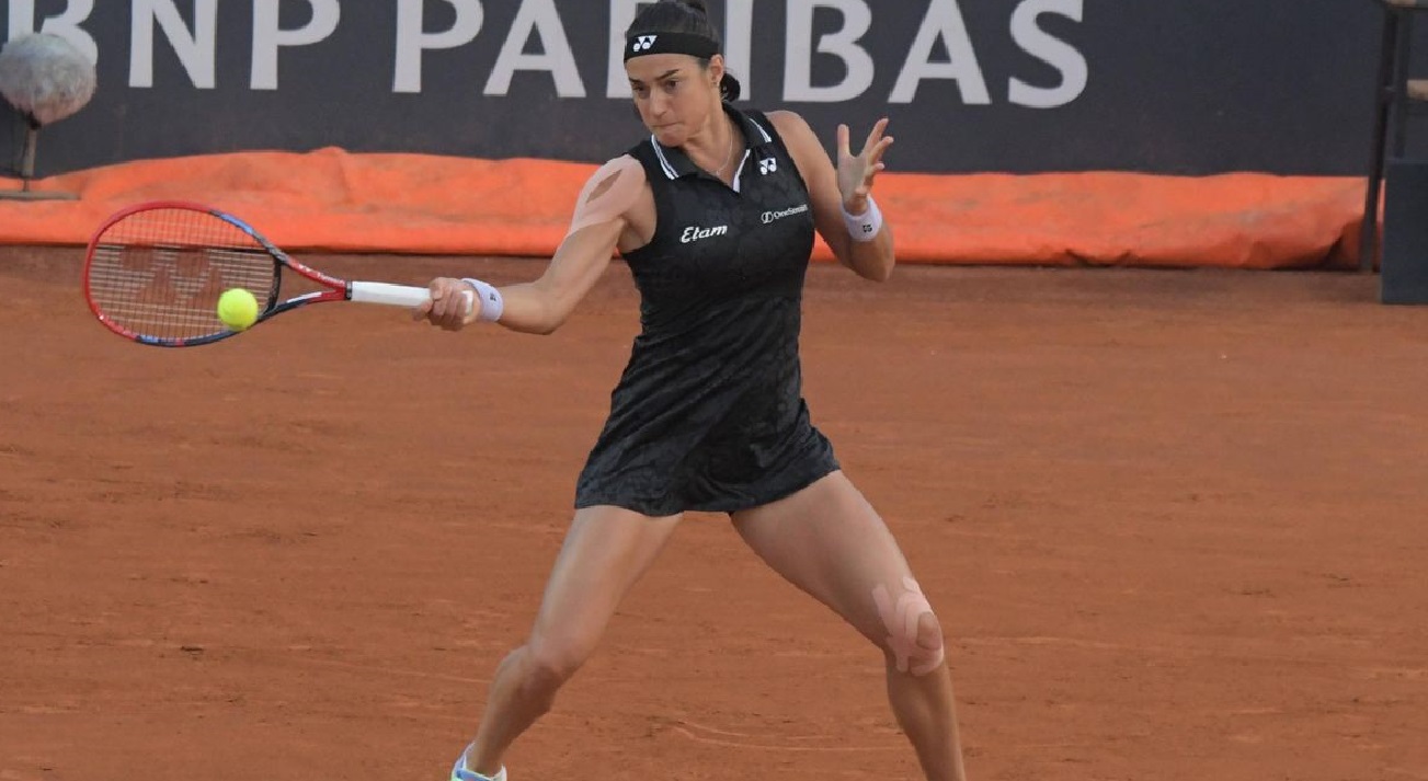 Caroline Garcia Rome Open