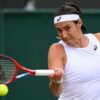 Caroline Garcia WTA Cleveland