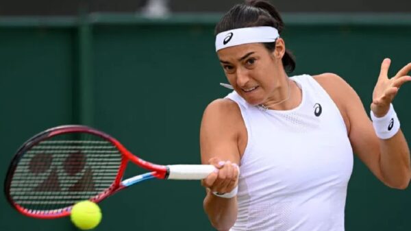 Caroline Garcia WTA Cleveland