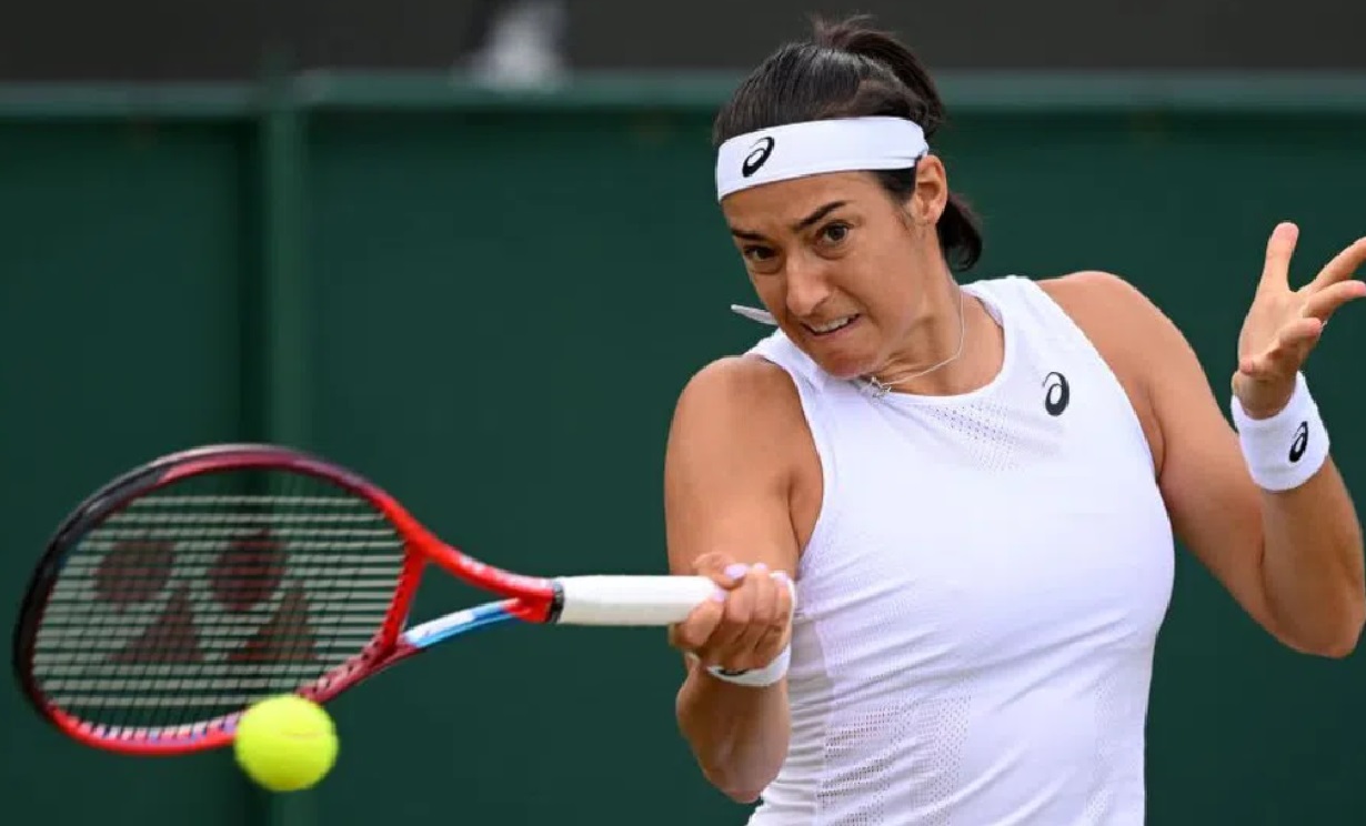 Caroline Garcia WTA Cleveland