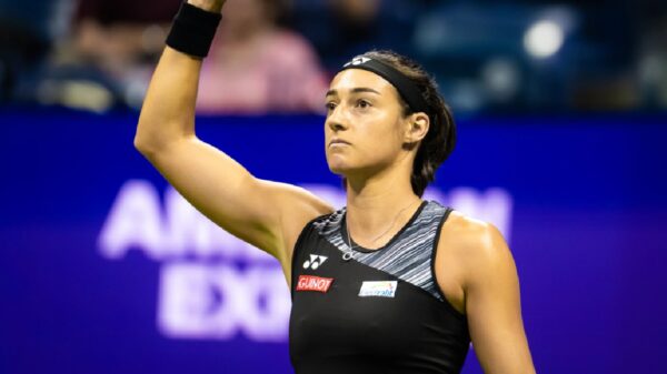 Caroline Garcia WTA Finals