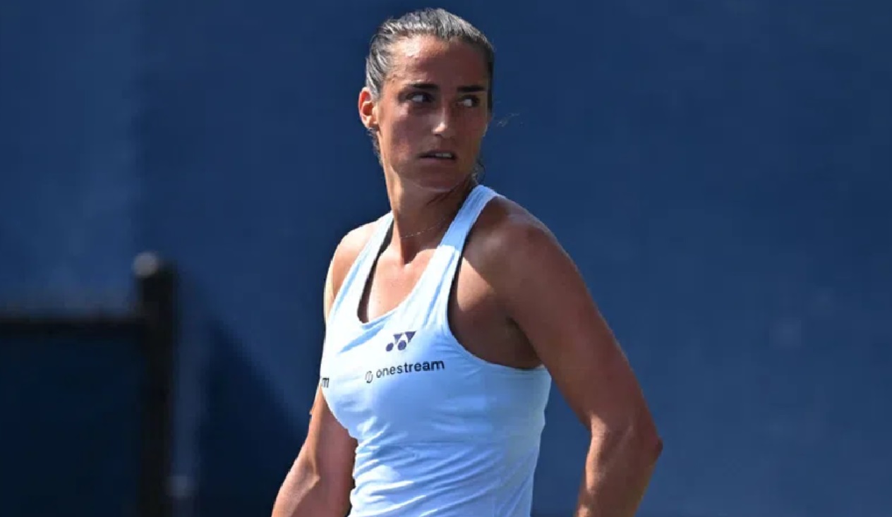 Caroline Garcia WTA Guadalajara Open