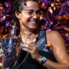 Caroline Garcia WTA finals