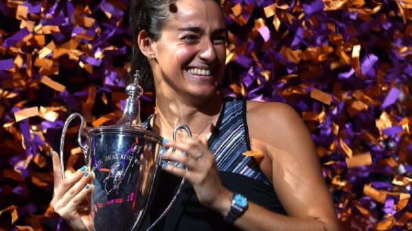 Caroline Garcia WTA finals