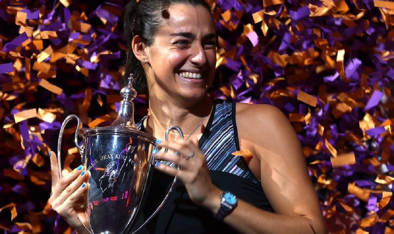 Caroline Garcia WTA finals