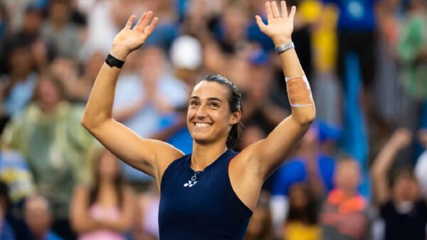 Caroline Garcia tennis