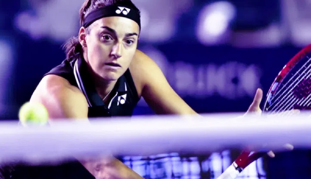 Caroline Garcia tennis