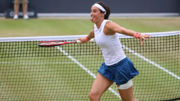 Caroline Garcia tennis